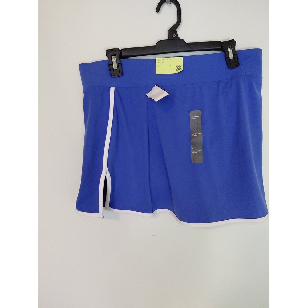 32 Degrees Cool All In Motion  Women's Tech Skort, Blue Size L